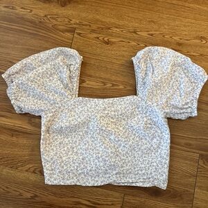 Sophie Rue Top with corset back